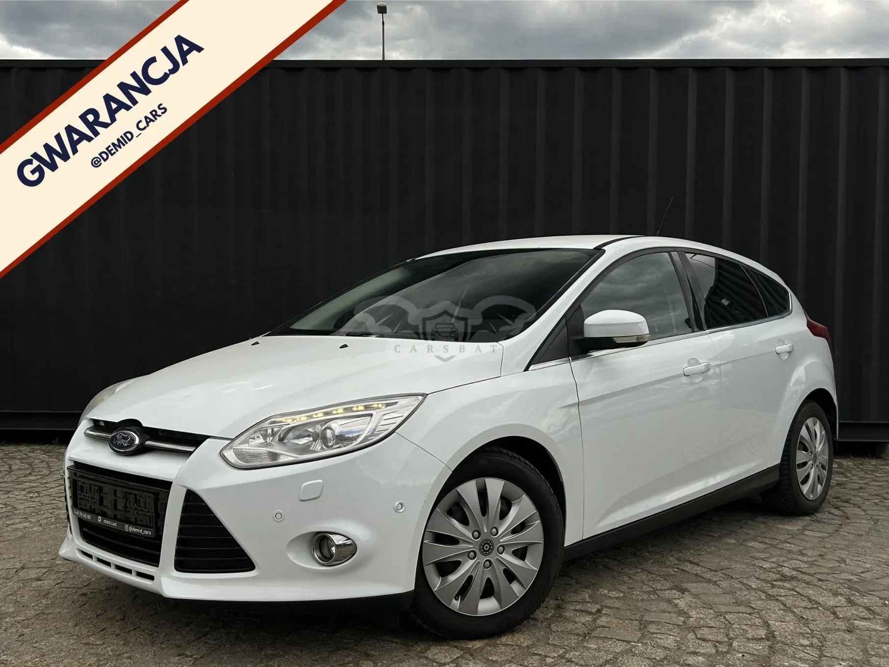 Ford Focus Mk3 1.6 EcoBoost Start-Stopp-System Titanium 2011