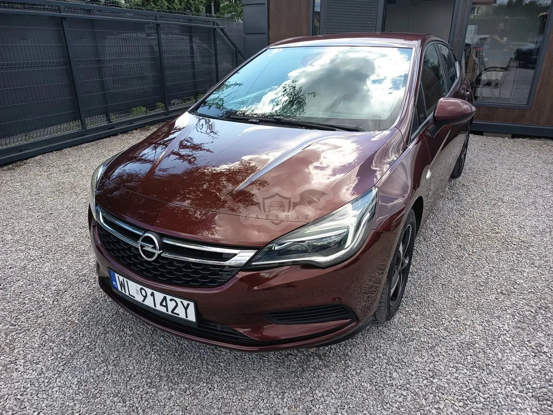 Opel Astra K 1.4 Turbo Start/Stop Edition 2017