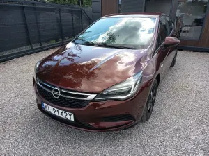 Opel Astra K 1.4 Turbo Start/Stop Edition 2017
