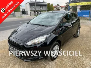 Ford Fiesta Mk7 2016