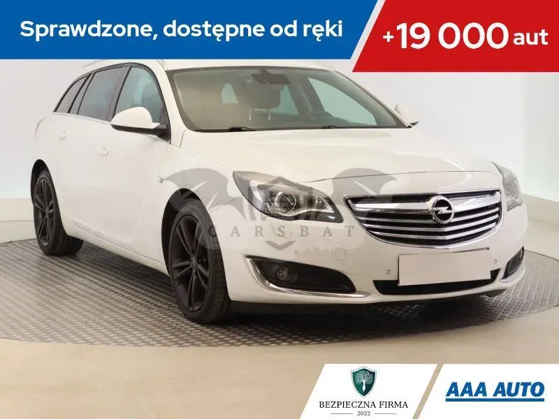 Opel Insignia A 2014