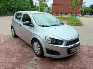 Chevrolet Aveo (Sonic) 1.2 LS+ 2012