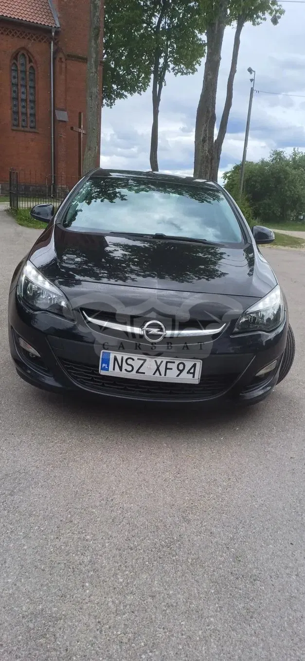 Opel Astra J 1.4 T Enjoy 2013