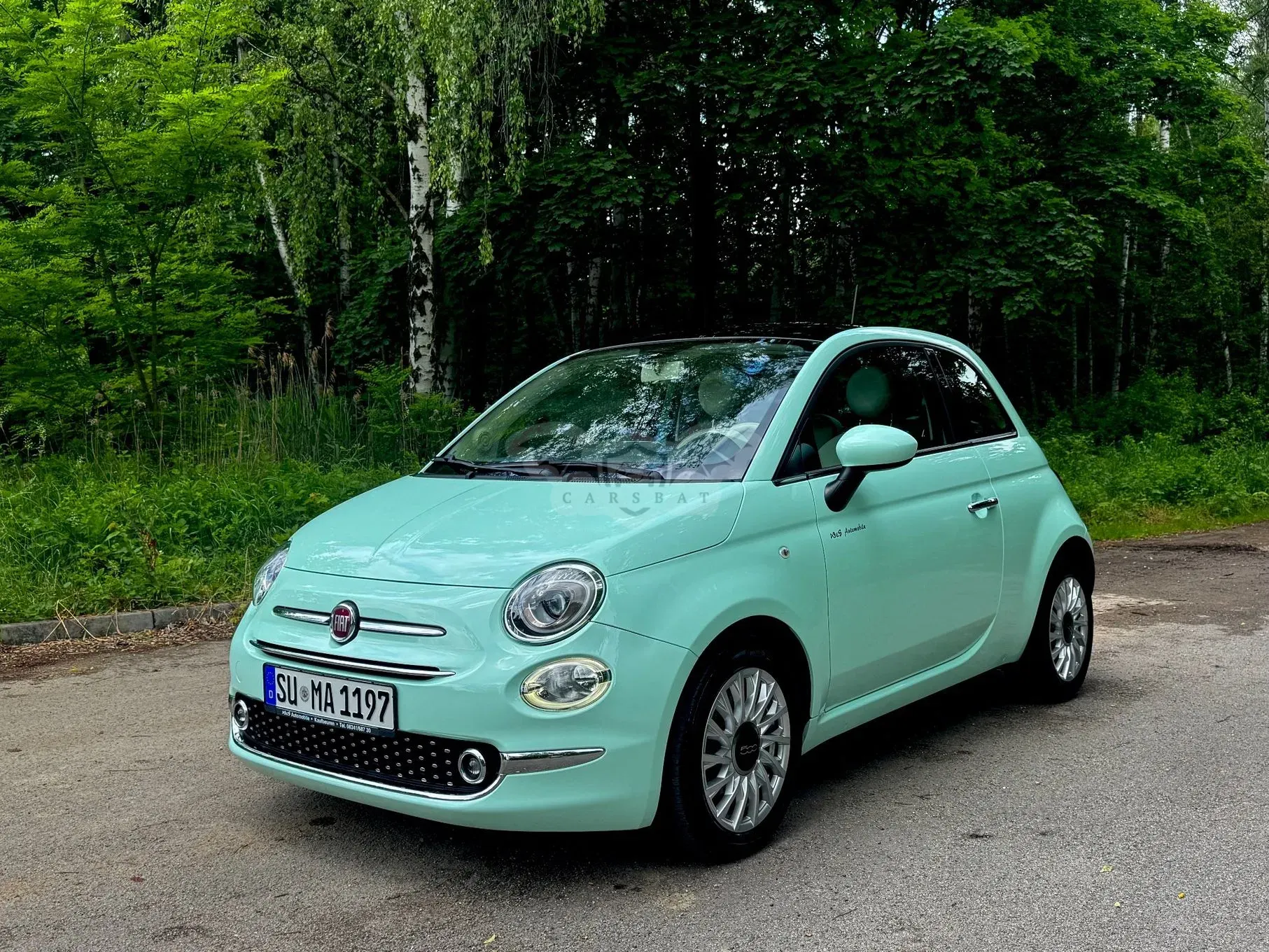 Fiat 500 2015