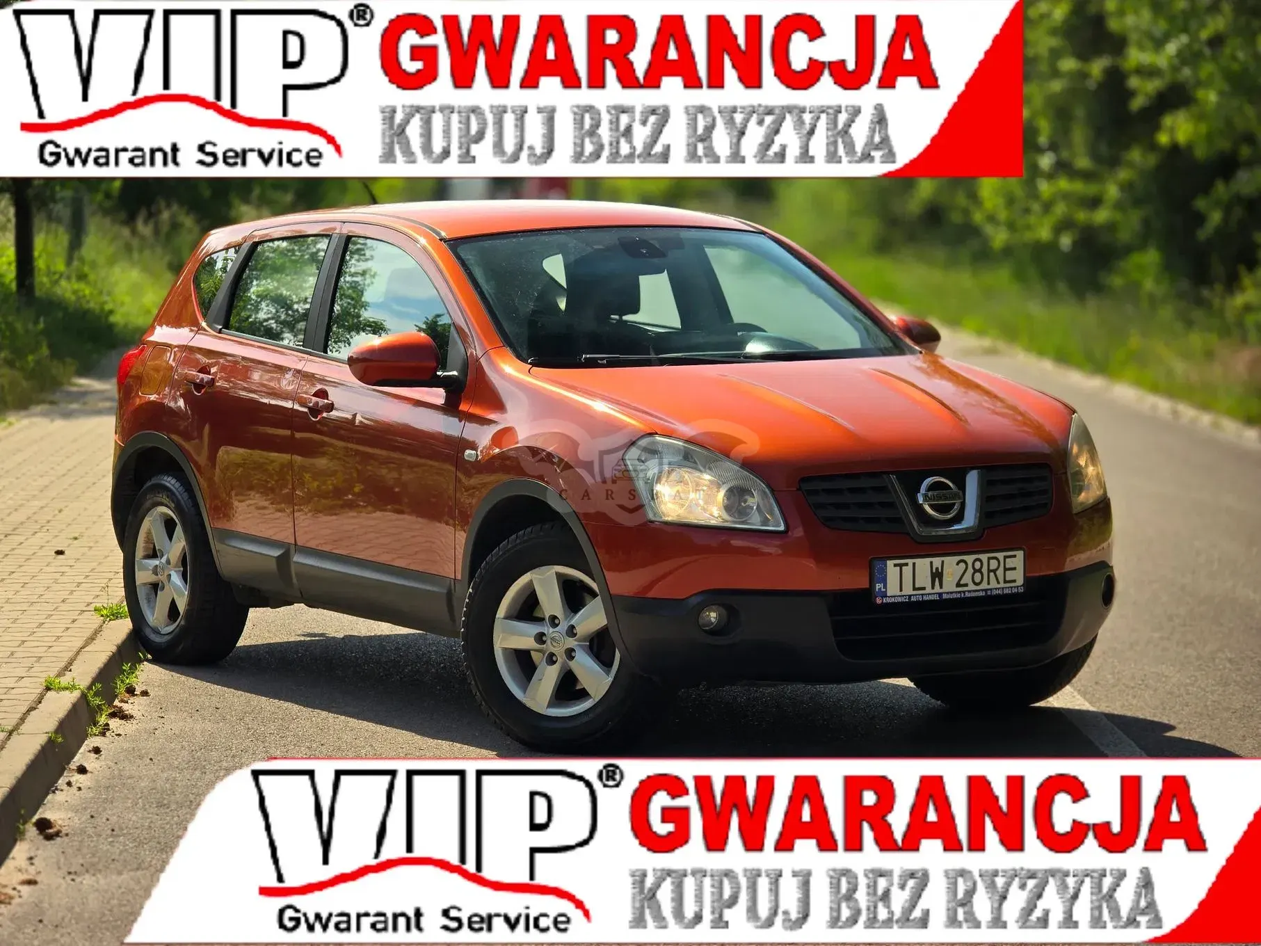 Nissan Qashqai I 1.6 acenta 2007
