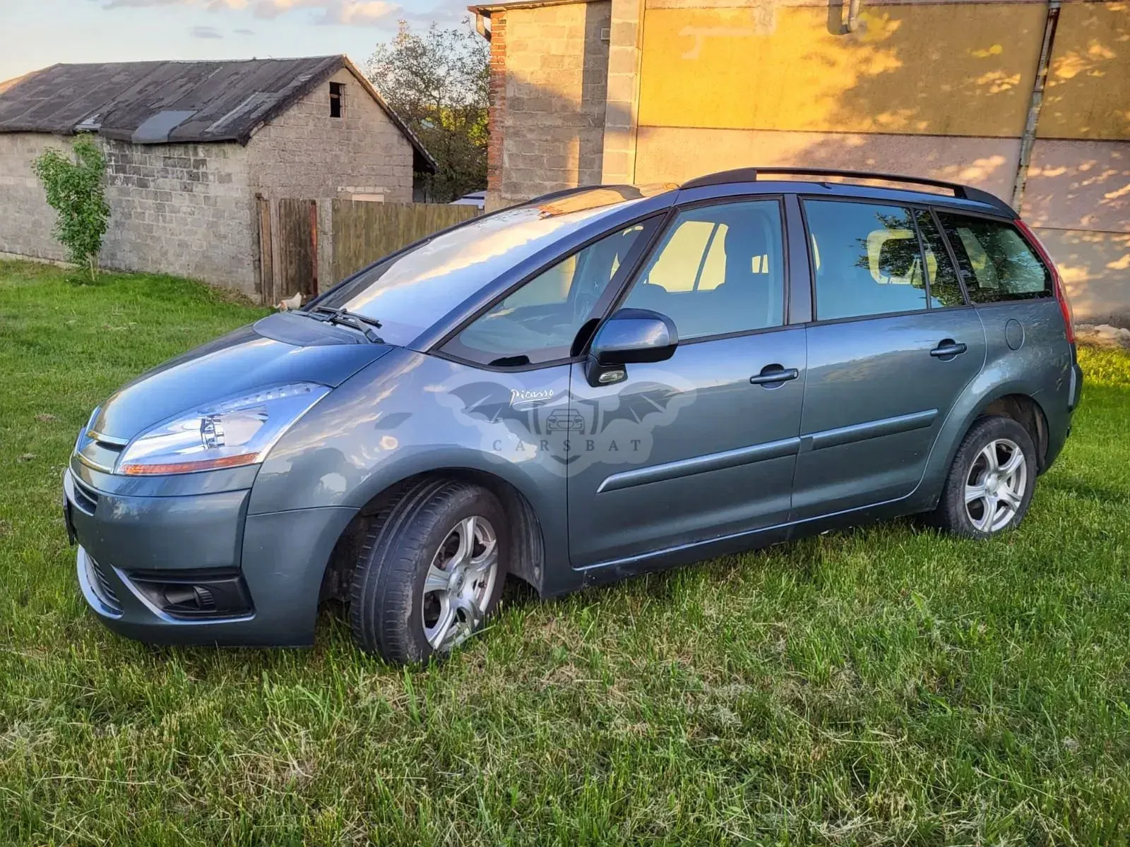 Citroën C4 Picasso I 2007