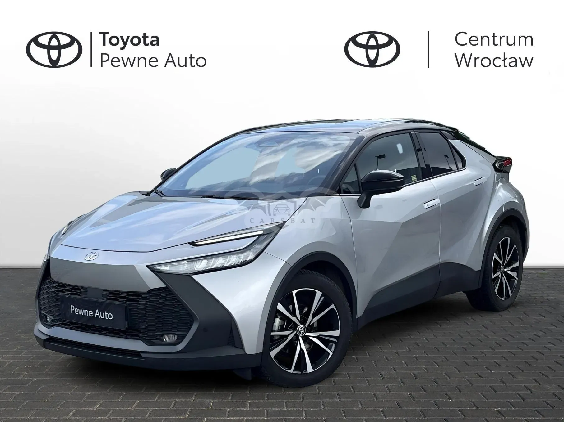 Toyota C-HR 1.8 Hybrid Style 2024