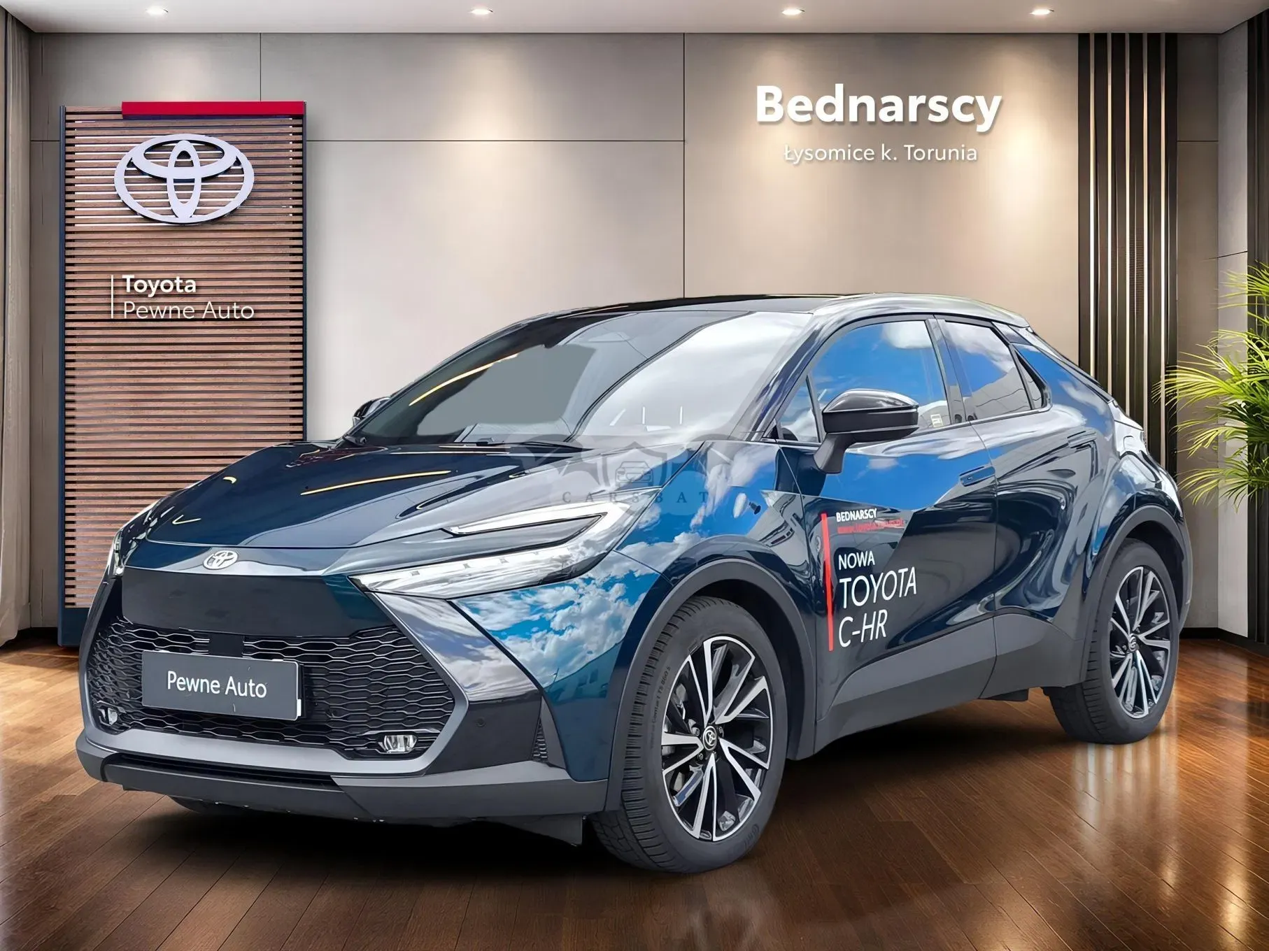 Toyota C-HR 1.8 Hybrid Executive 2025