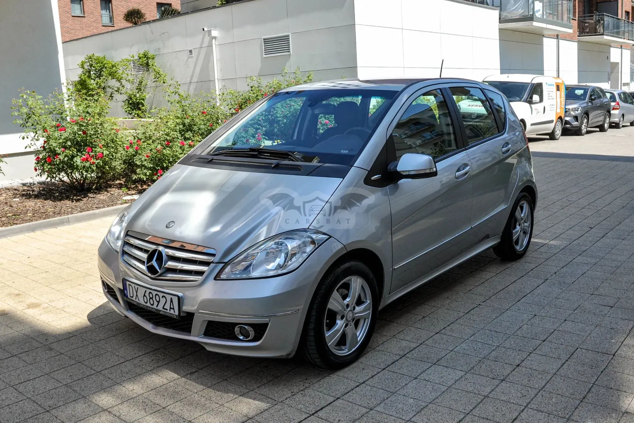 Mercedes-Benz A W169 150 Avantgarde 2008