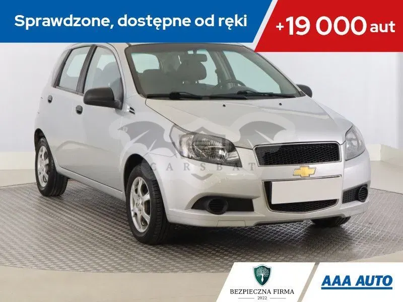 Chevrolet Aveo (Sonic) 2011