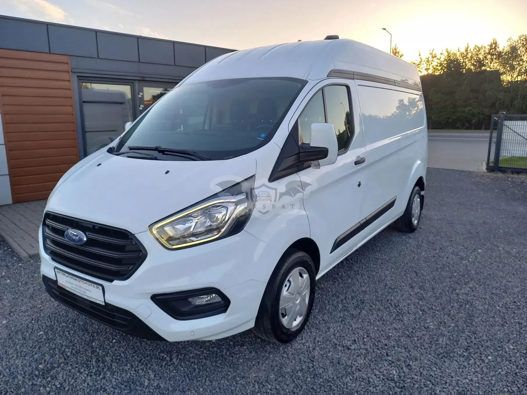 Ford Transit Custom 2021