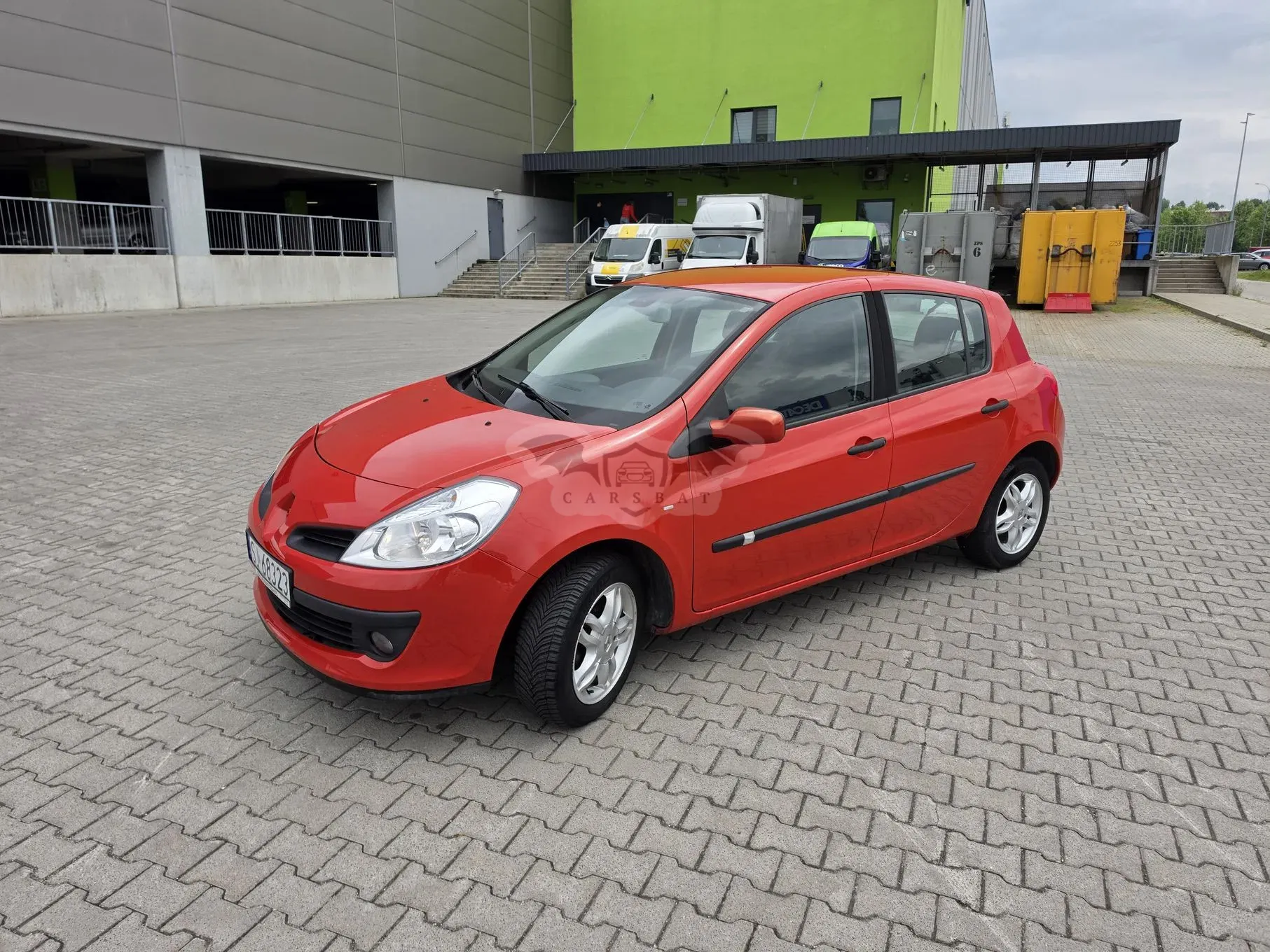 Renault Clio III 1.2 16V Extreme 2005