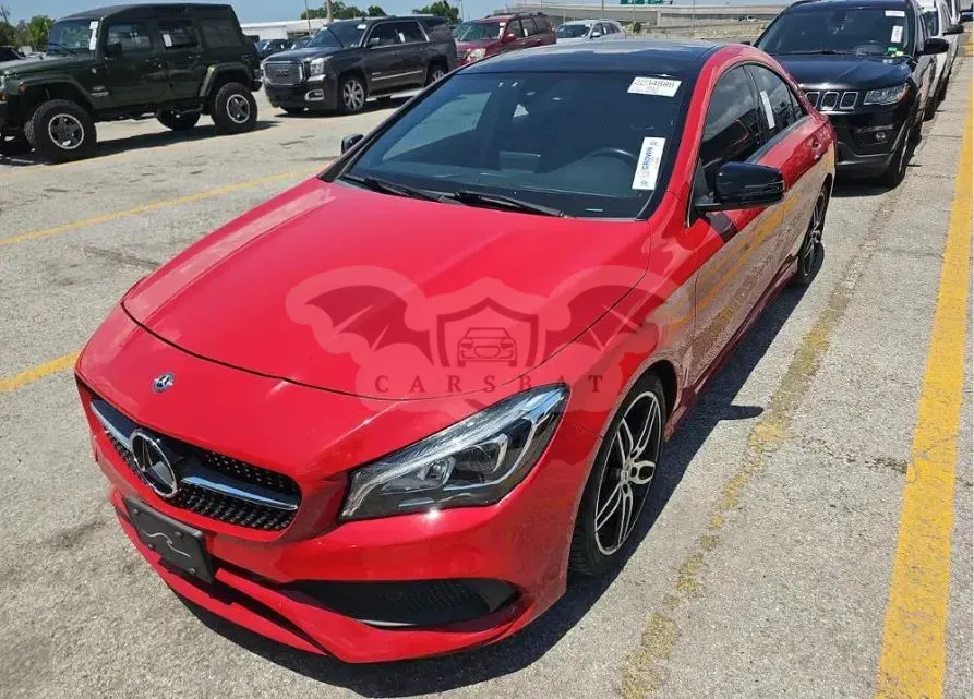 Mercedes-Benz CLA I 250 4-Matic AMG Line 2019