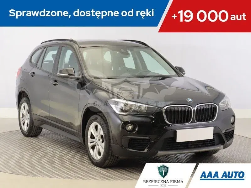 BMW X1 F48 2018