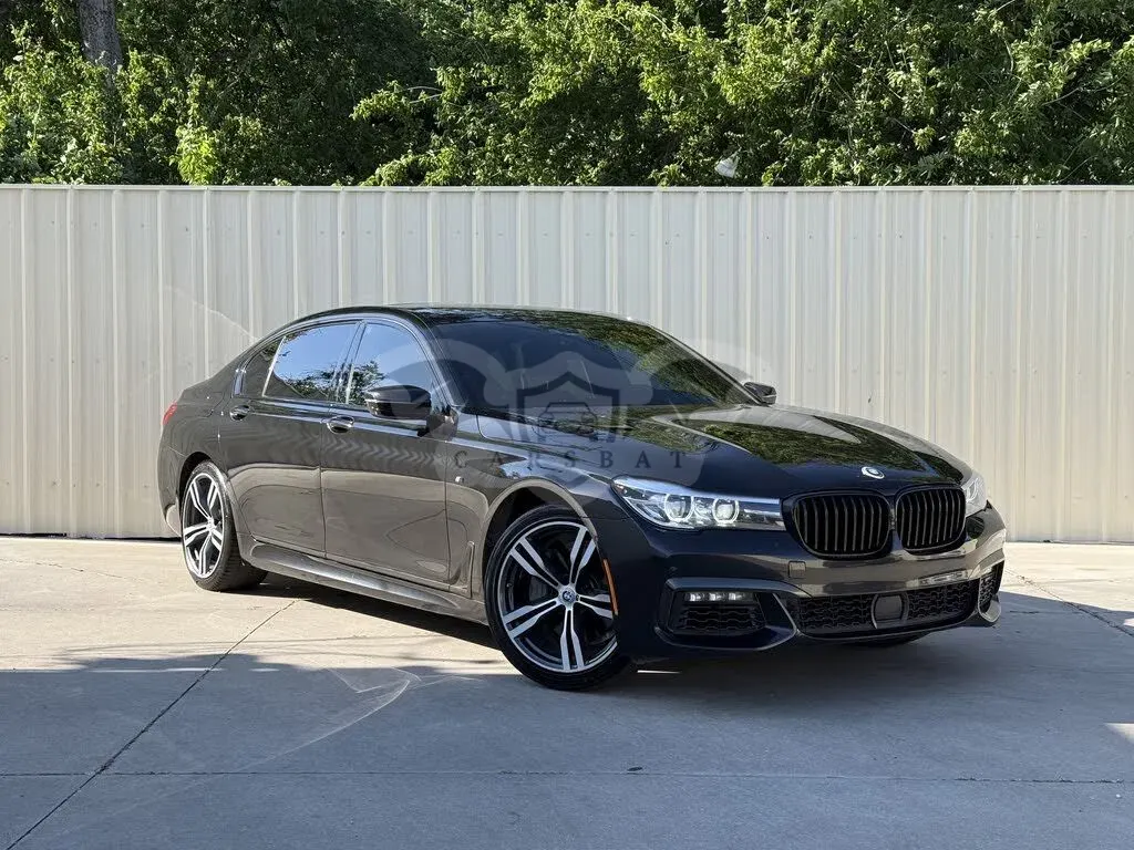 BMW 7 Series G11/12 740i 2018