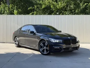 BMW 7 Series G11/12 740i 2018
