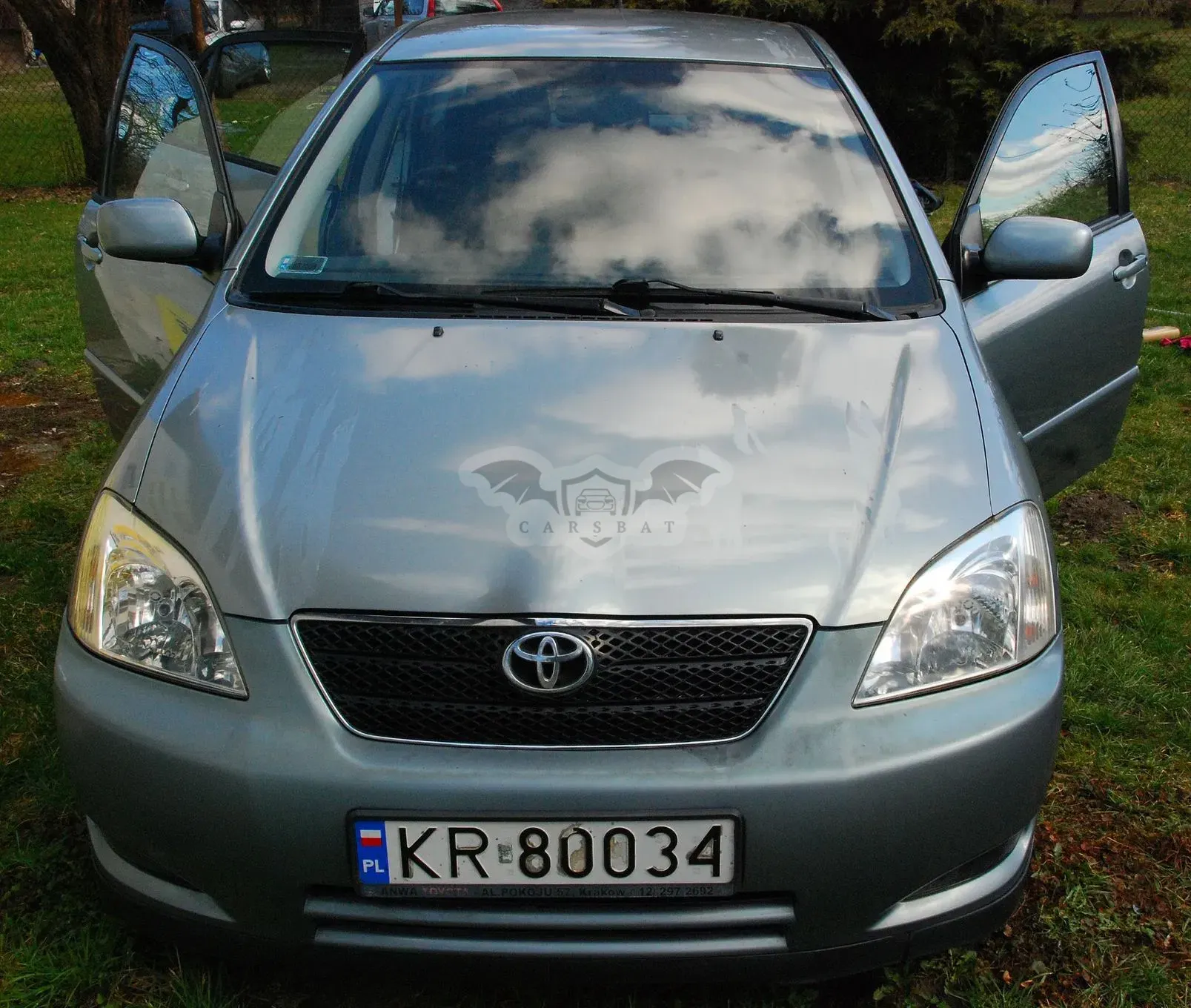 Toyota Corolla Seria E12 1.6 Linea Sol 2002