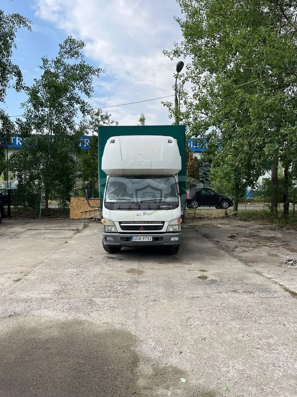 Mitsubishi Fuso Canter 2007