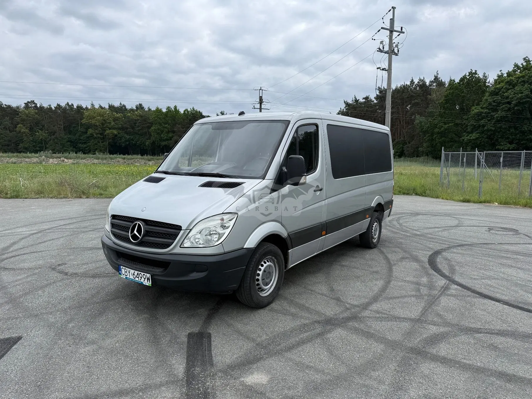 Mercedes-Benz Sprinter 2010