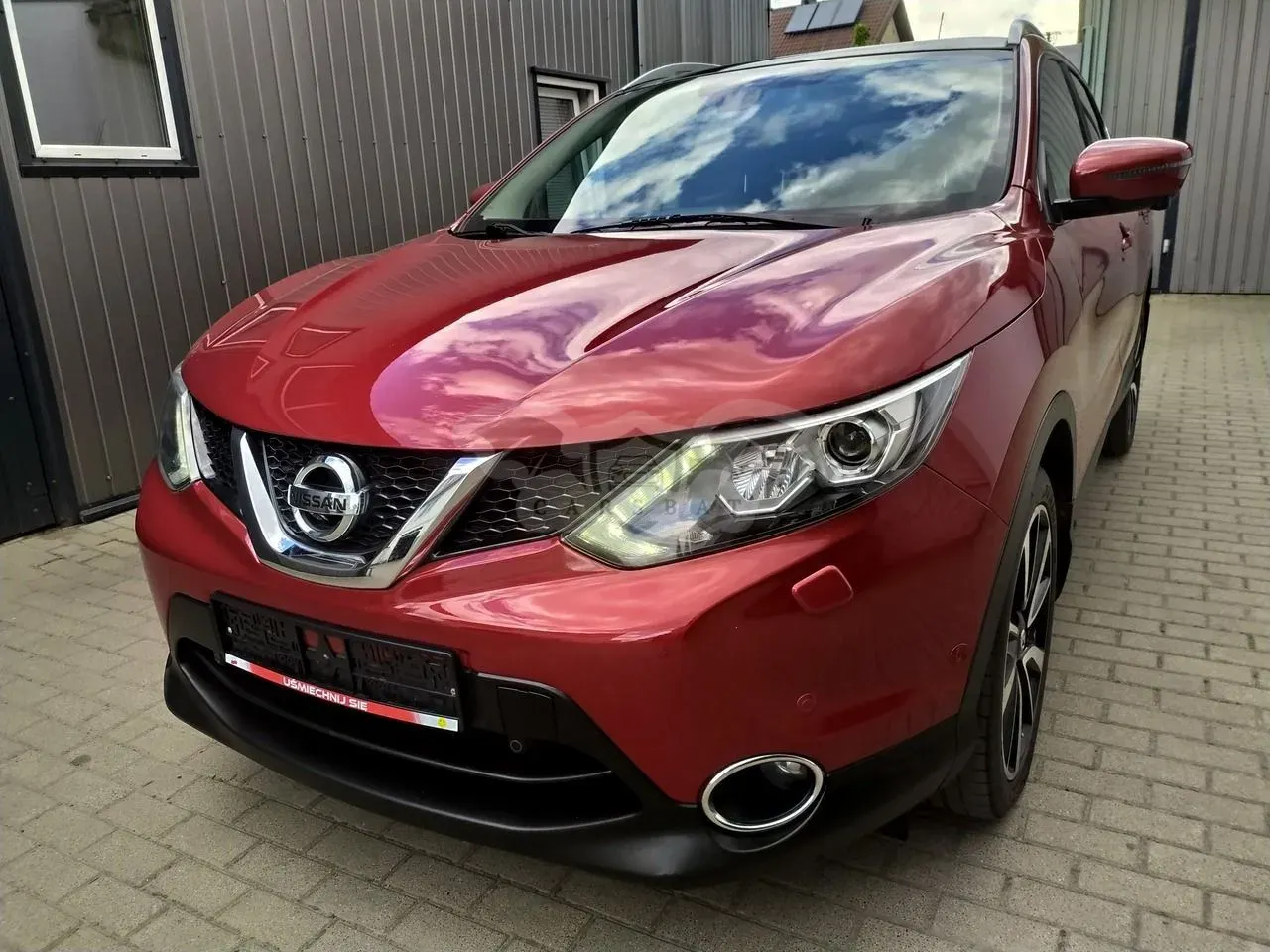 Nissan Qashqai II 1.6 DIG-T Tekna+ 2016