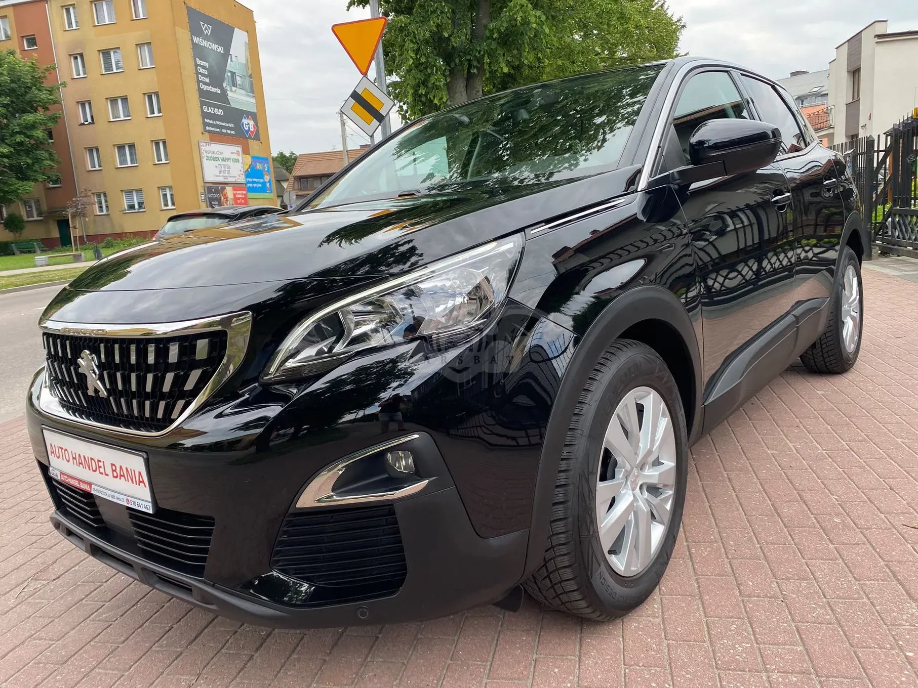 Peugeot 3008 II BlueHDi 120 Stop & Start Business-Line 2018