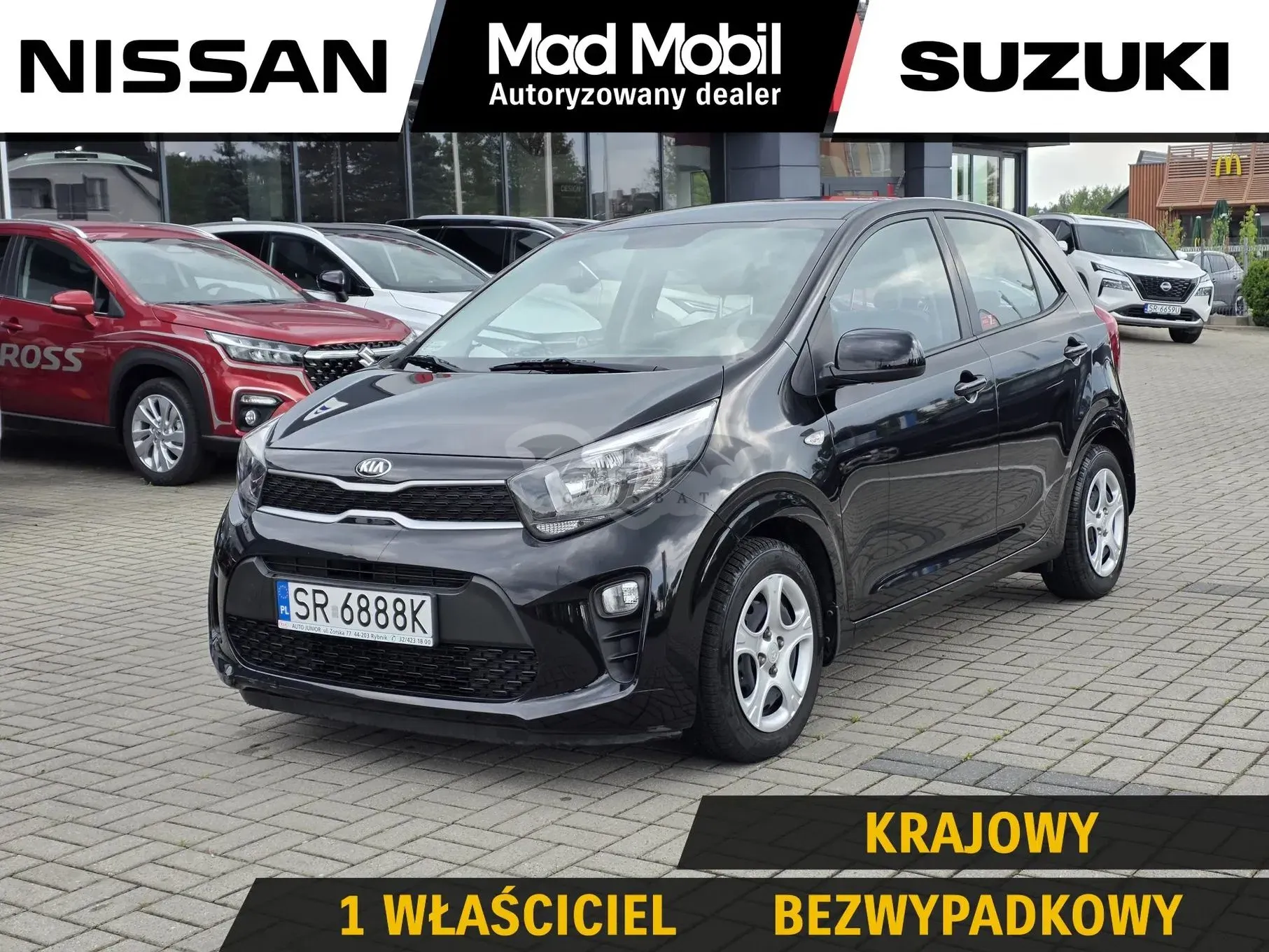 Kia Picanto (Morning) III 1.0 M 2017
