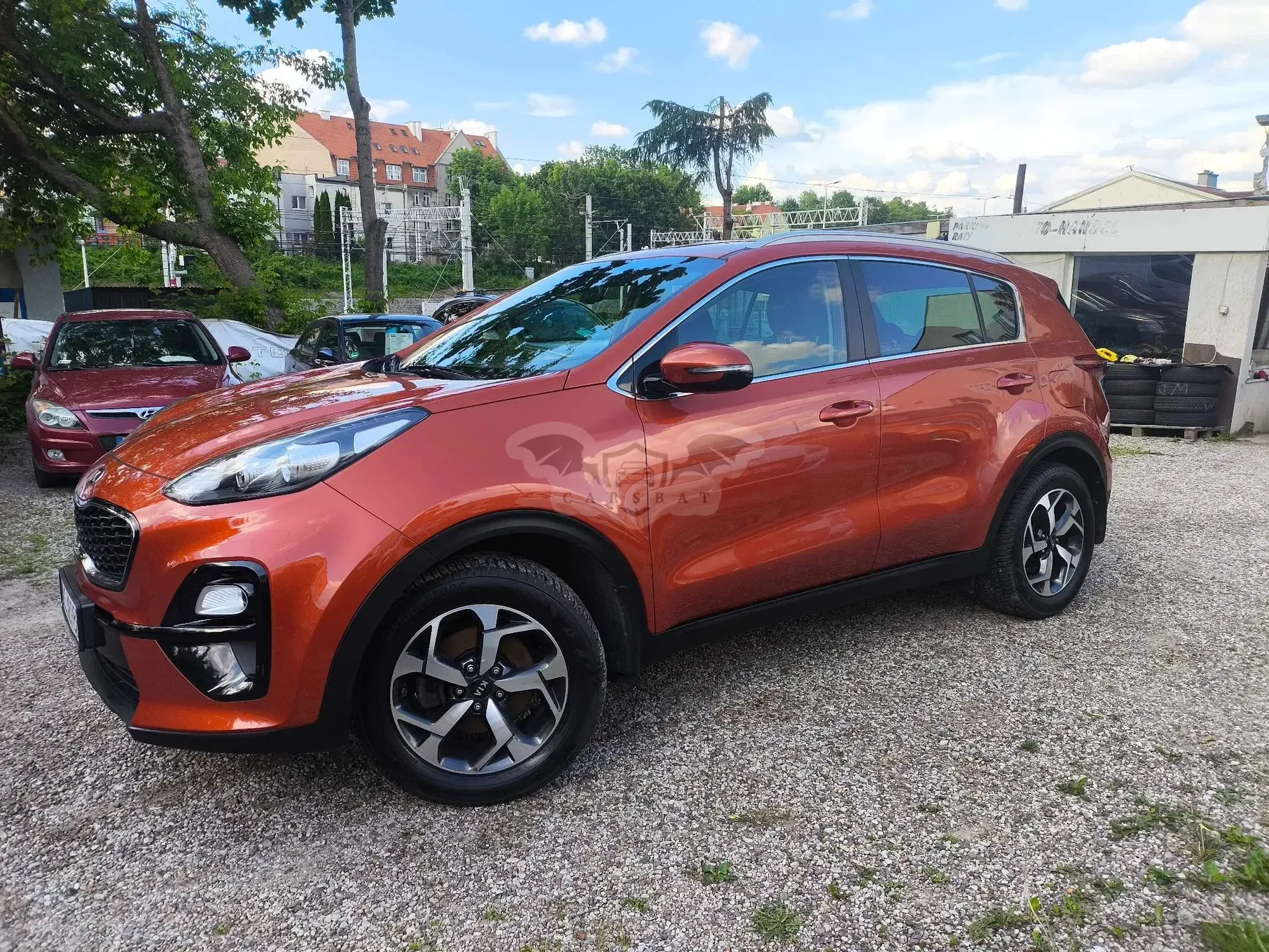 Kia Sportage IV 1.6 GDI M 2WD 2019