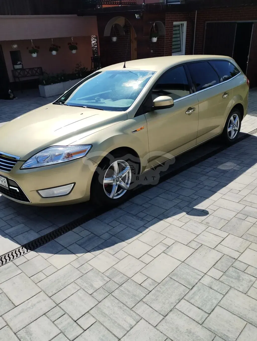 Ford Mondeo Mk4 2007