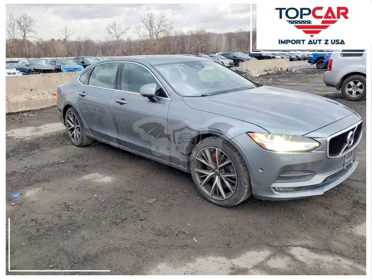 Volvo S90 T6 AWD Geartronic Momentum 2018