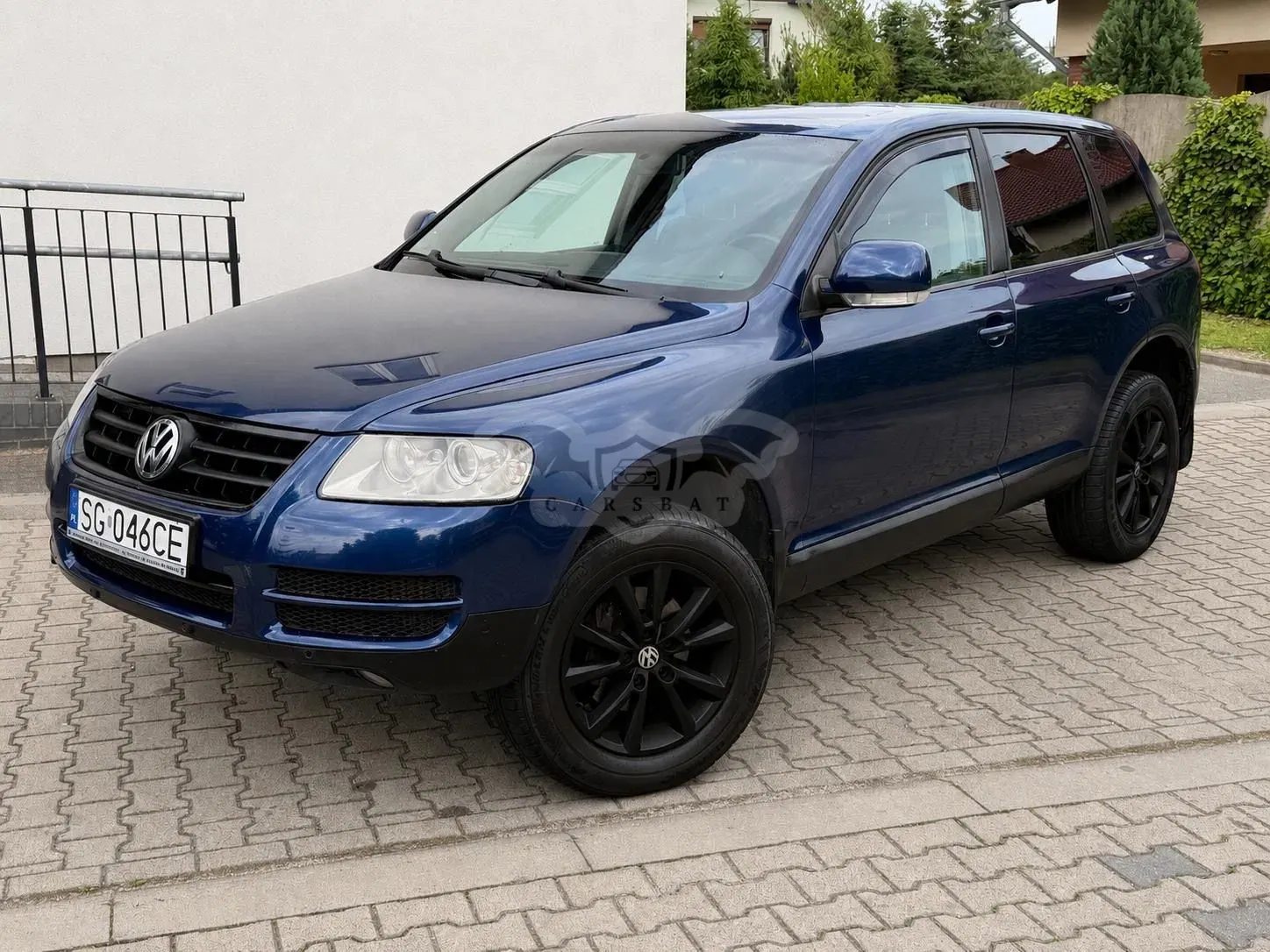 Volkswagen Touareg I 3.0 V6 TDI Tiptr 2006