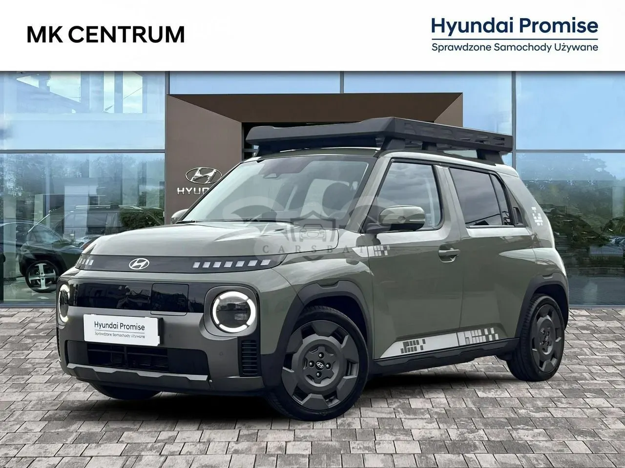 Hyundai Inster 49kWh Cross Smart 2025