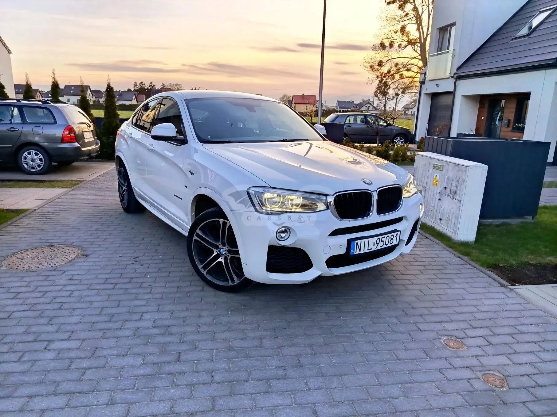 BMW X4 F26 xDrive20d Edycja M Sport 2017