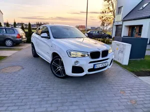 BMW X4 F26 xDrive20d Edycja M Sport 2017