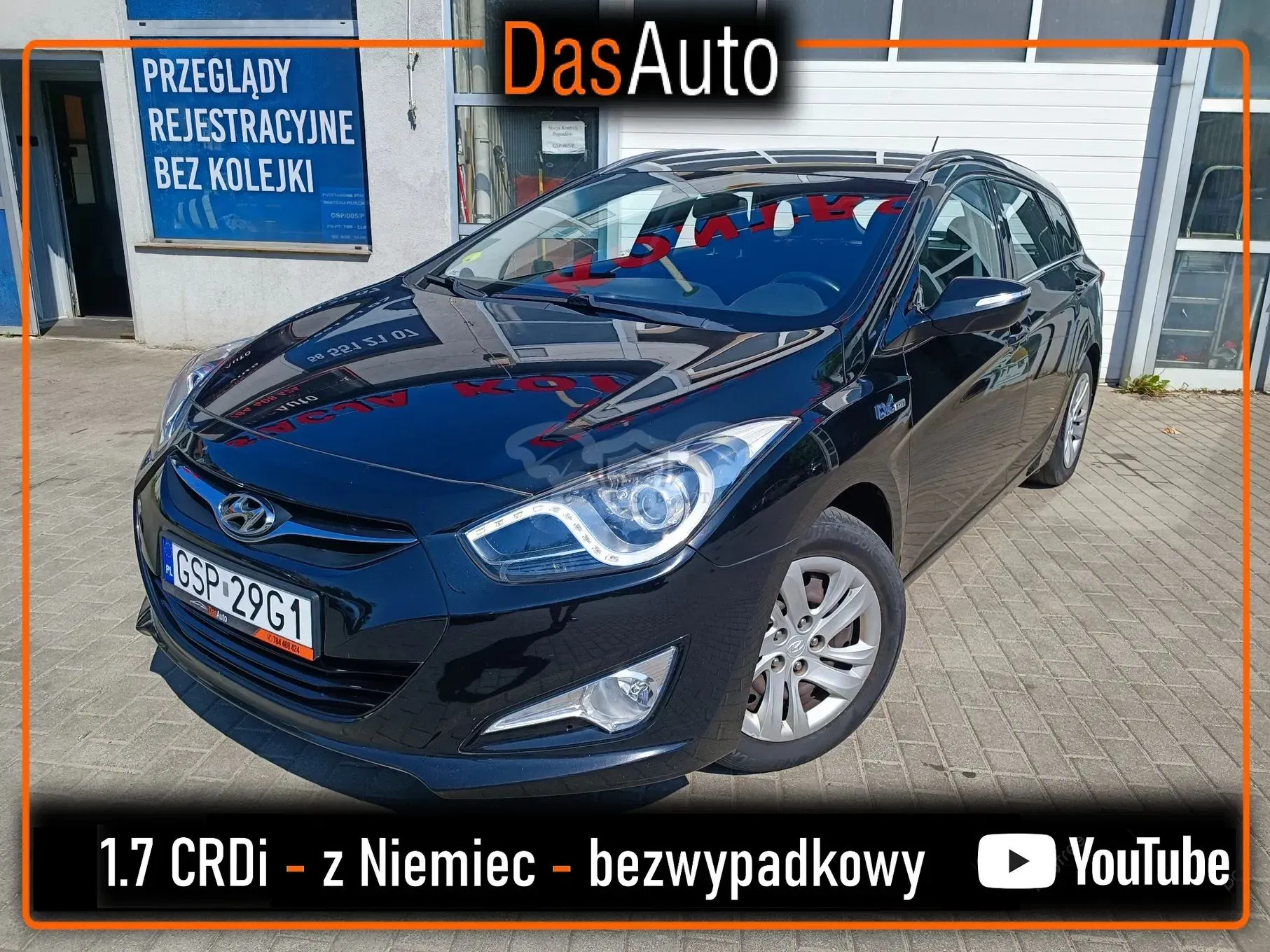 Hyundai i40 Kombi blue 1.7 CRDi Style 2011