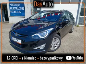 Hyundai i40 Kombi blue 1.7 CRDi Style 2011