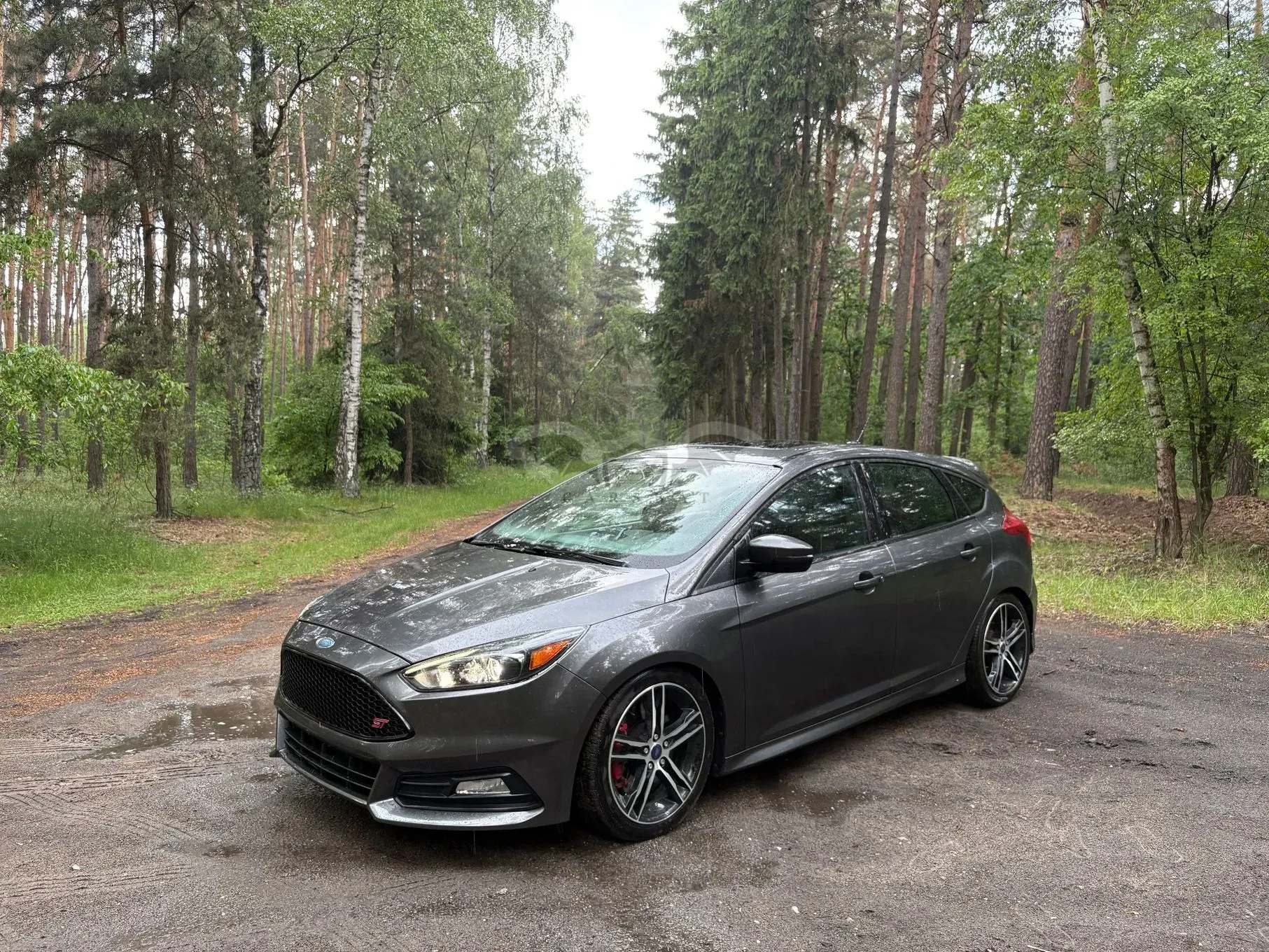 Ford Focus Mk3 2.0 EcoBoost ST mit Leder-Exclusiv-Paket 2018