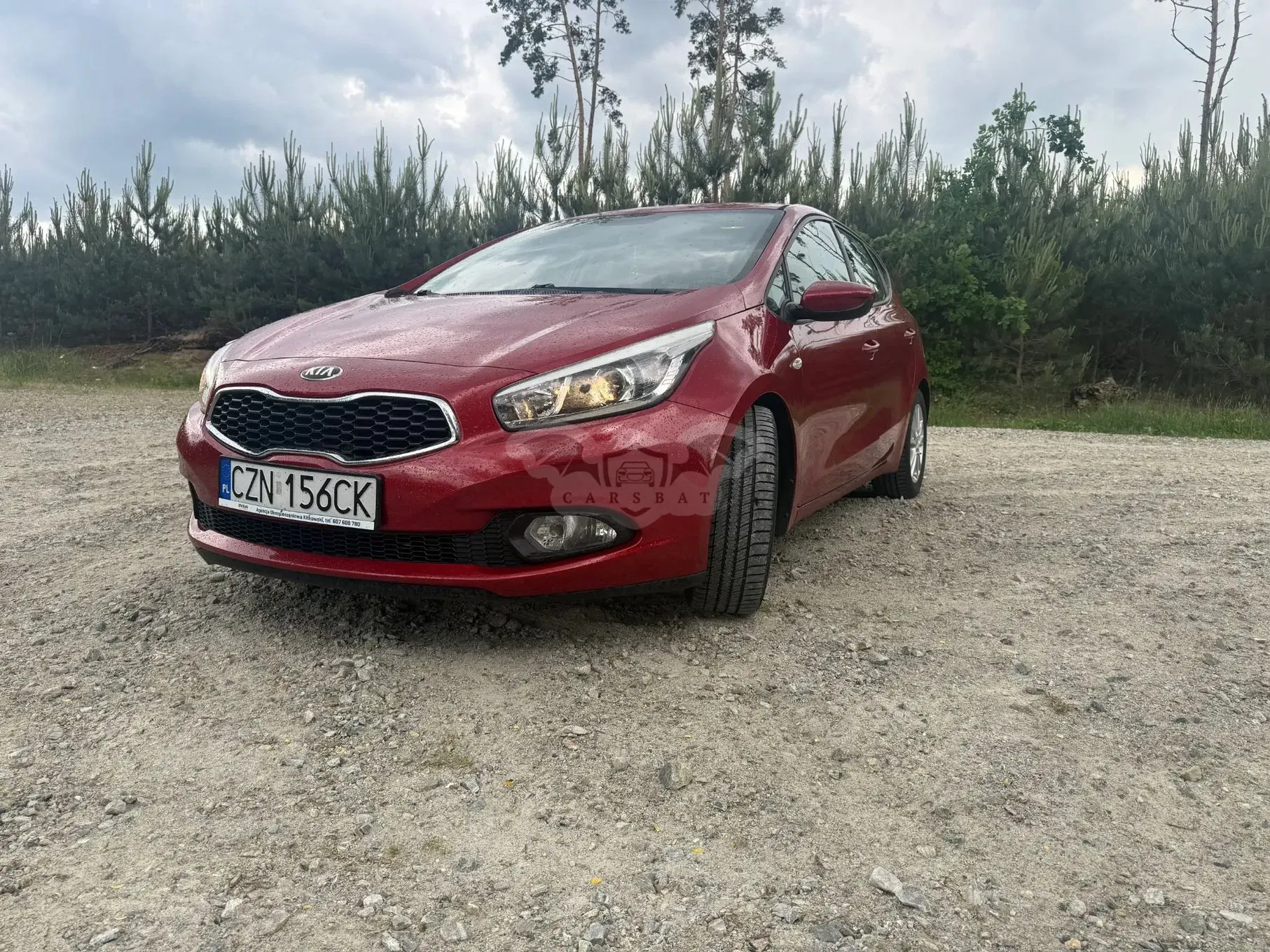Kia Ceed II 1.6 GDI L 2012