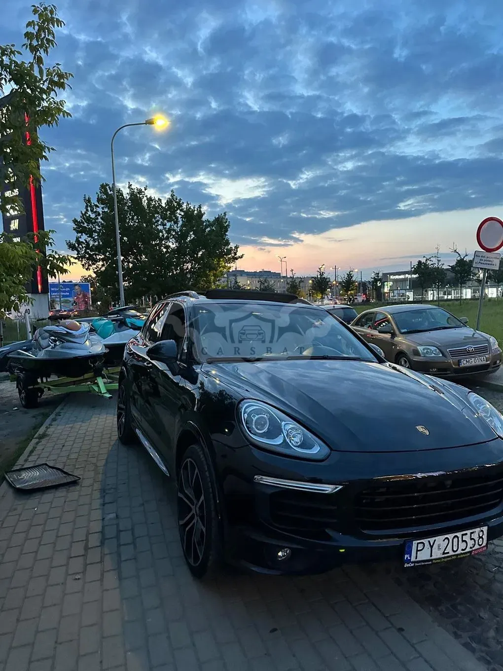 Porsche Cayenne II S E-Hybrid Platinum Edition 2015