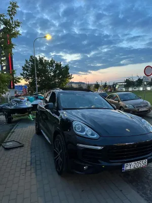 Porsche Cayenne II S E-Hybrid Platinum Edition 2015