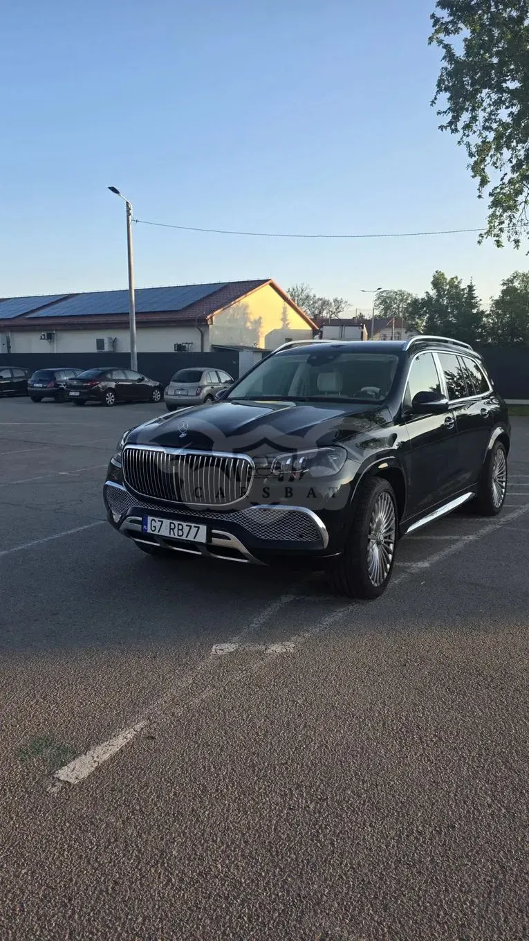 Mercedes-Benz GLS 2021