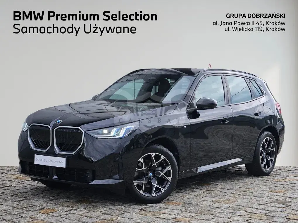 BMW X3 G45 xDrive20d mHEV 2025
