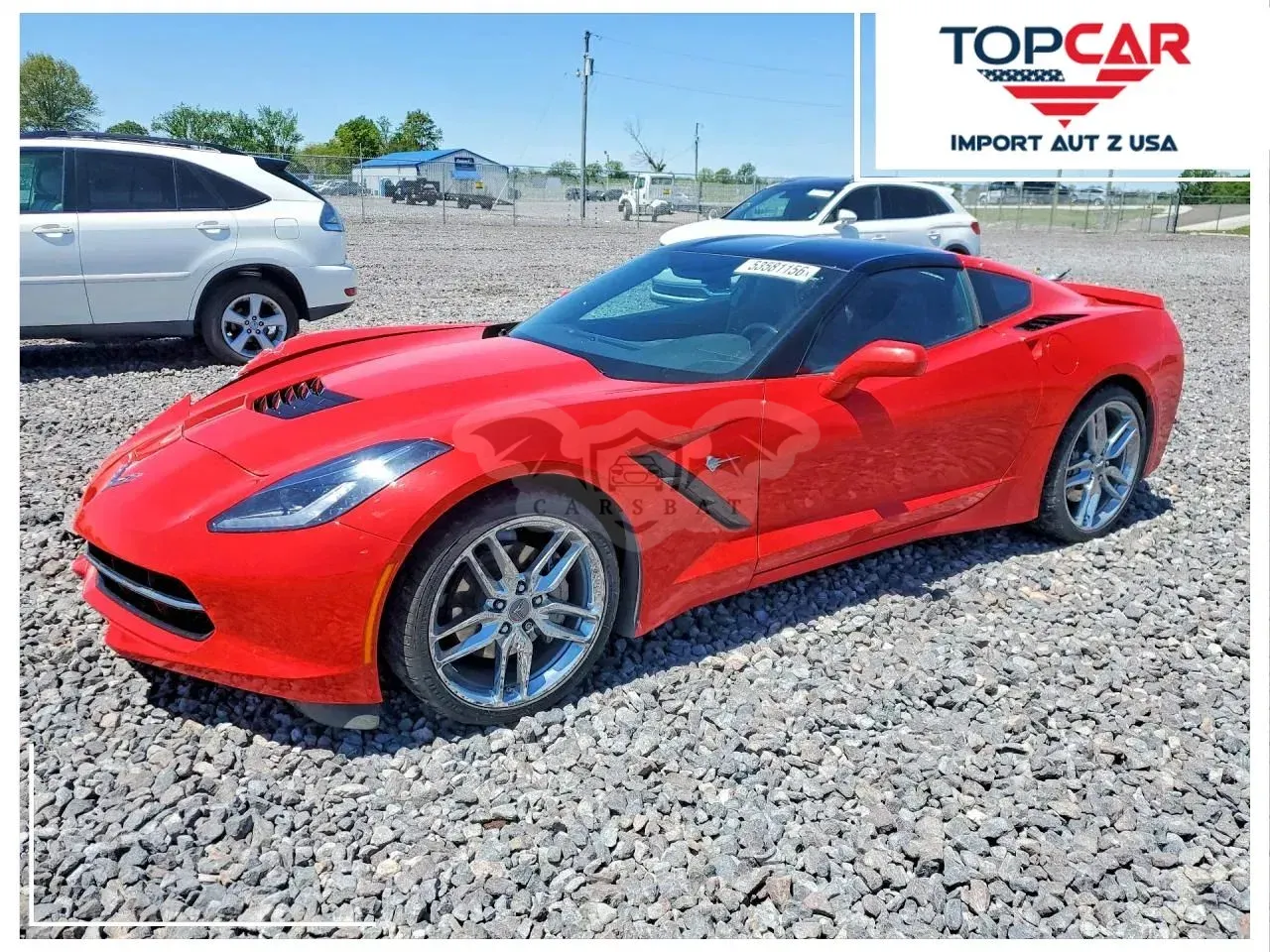 Chevrolet Corvette C7 2019