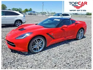 Chevrolet Corvette C7 2019