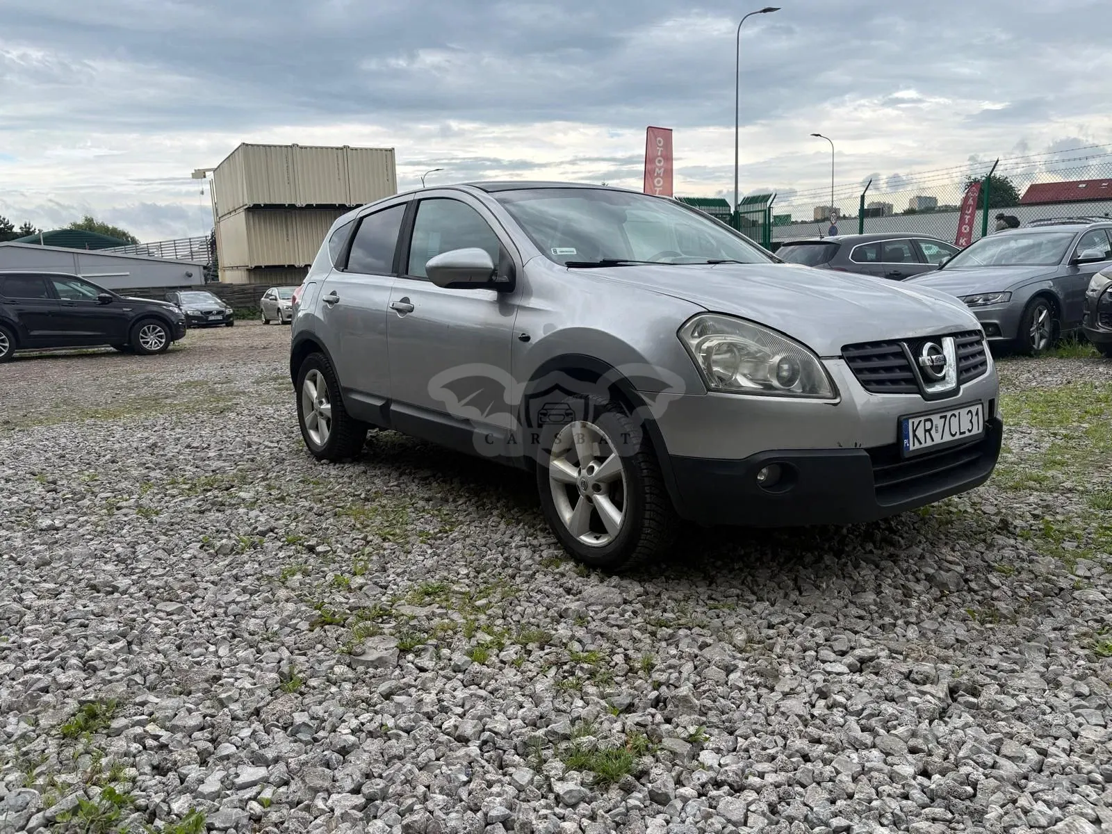 Nissan Qashqai I 1.5 dCi Eco visia 2007