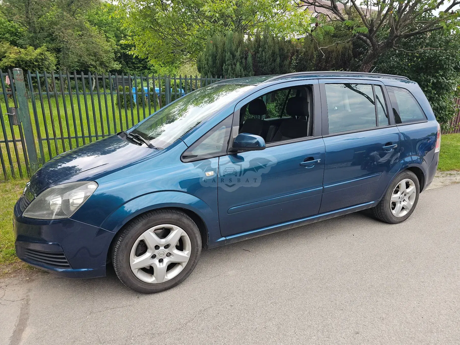 Opel Zafira B 1.9 CDTI 2008