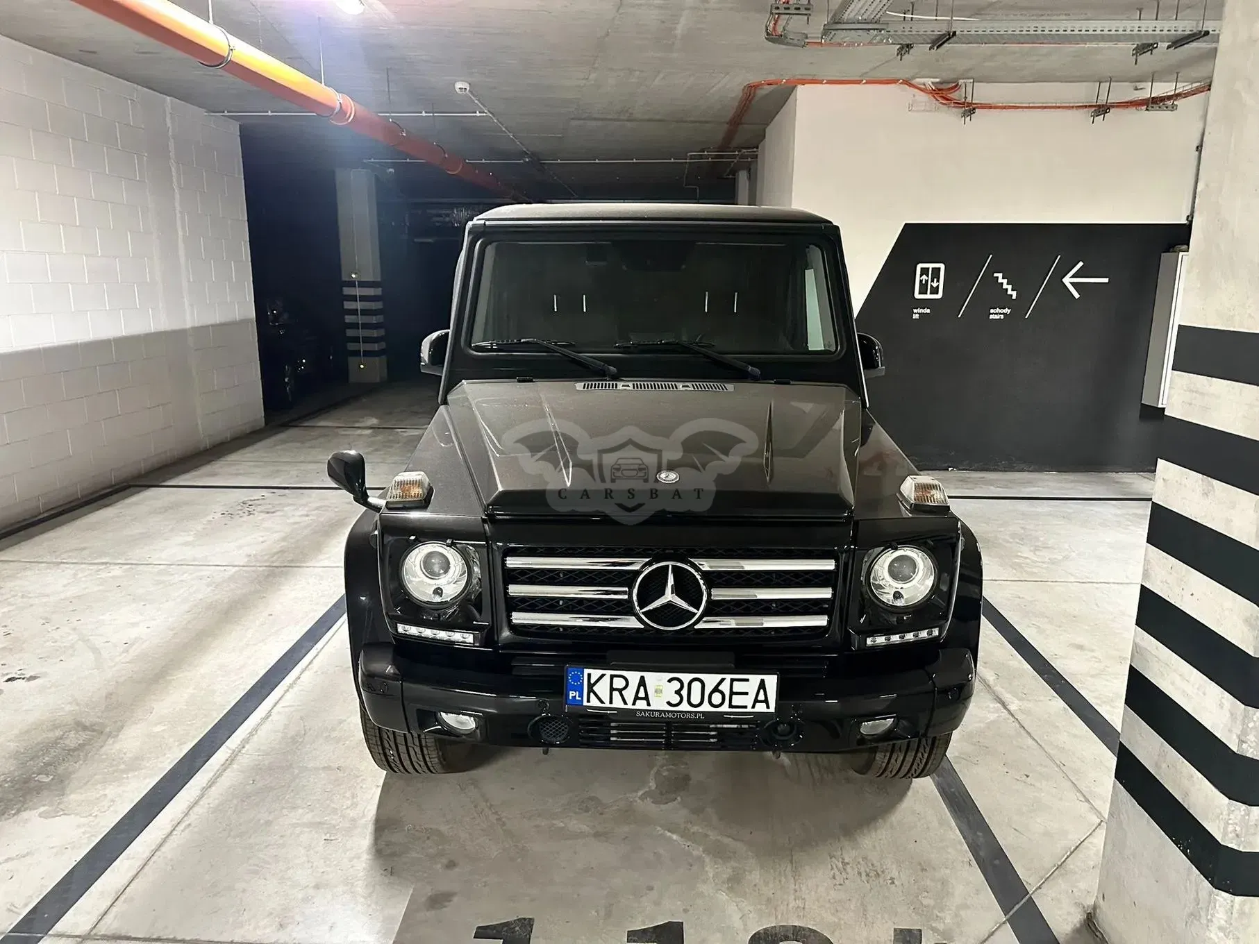 Mercedes-Benz G W463 500 L 7G-TRONIC 2015