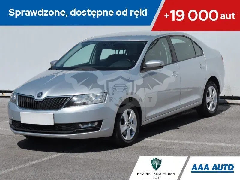 Skoda Rapid 2019