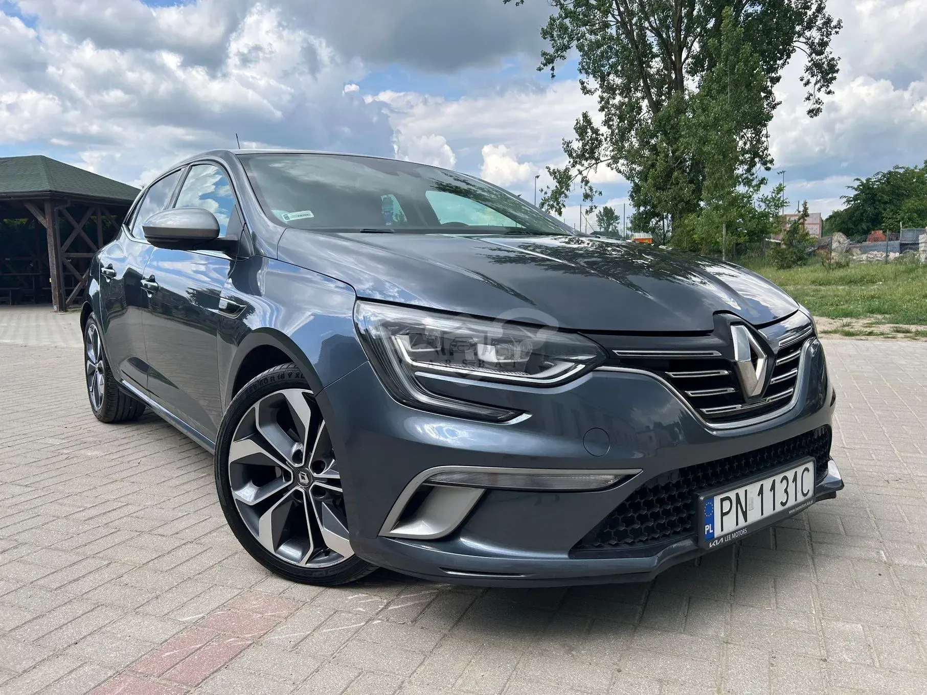Renault Megane IV ENERGY dCi 130 GT LINE 2016
