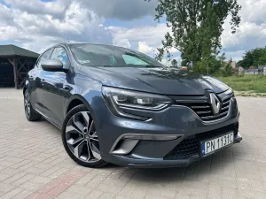 Renault Megane IV ENERGY dCi 130 GT LINE 2016