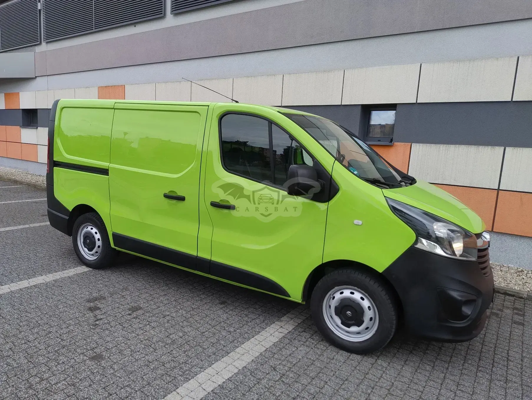 Opel Vivaro 2018